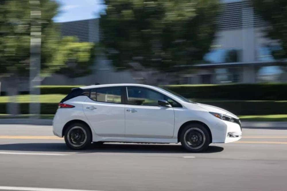 Vision Nissan Greece 2024 Nissan Leaf