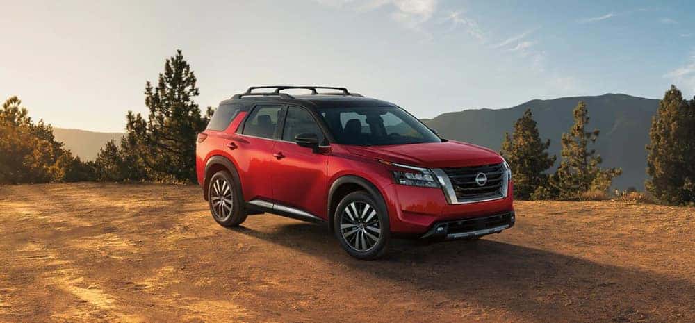 Vision Nissan Greece 2024 Nissan Pathfinder