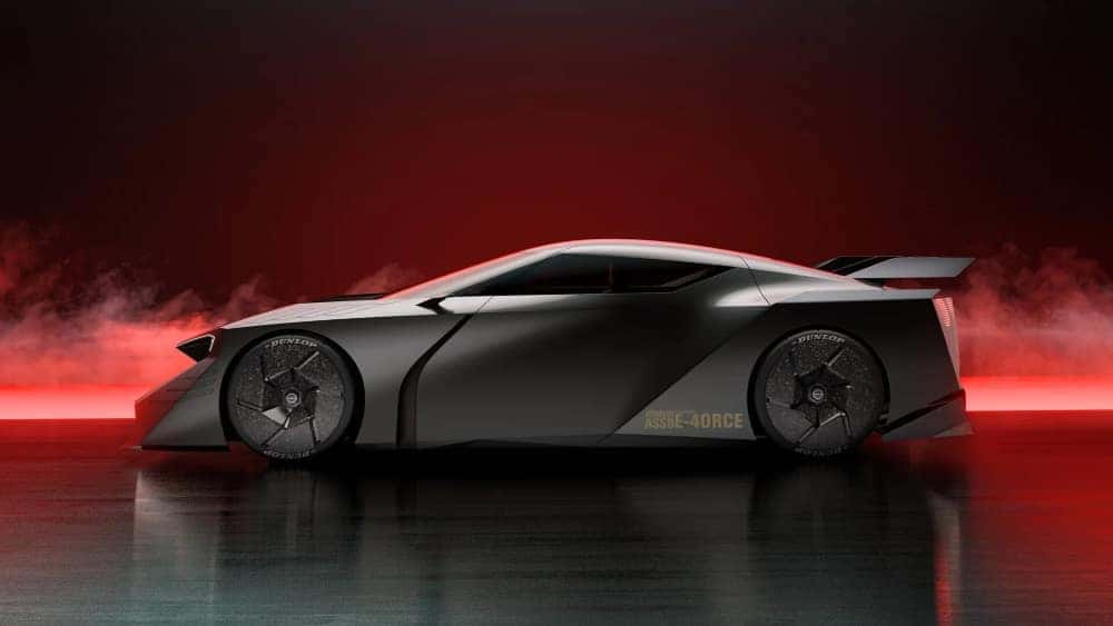 Vision Nissan Greece 2024 Nissan Hyper Force Concept