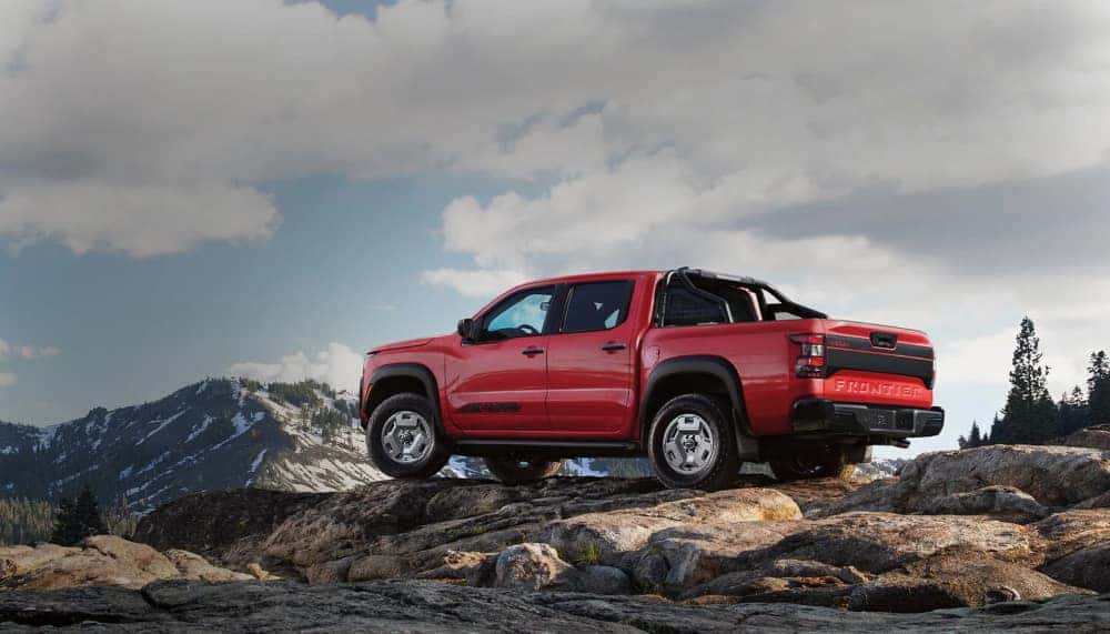 Vision Nissan Greece 2024 Nissan Frontier Hardbody Edition