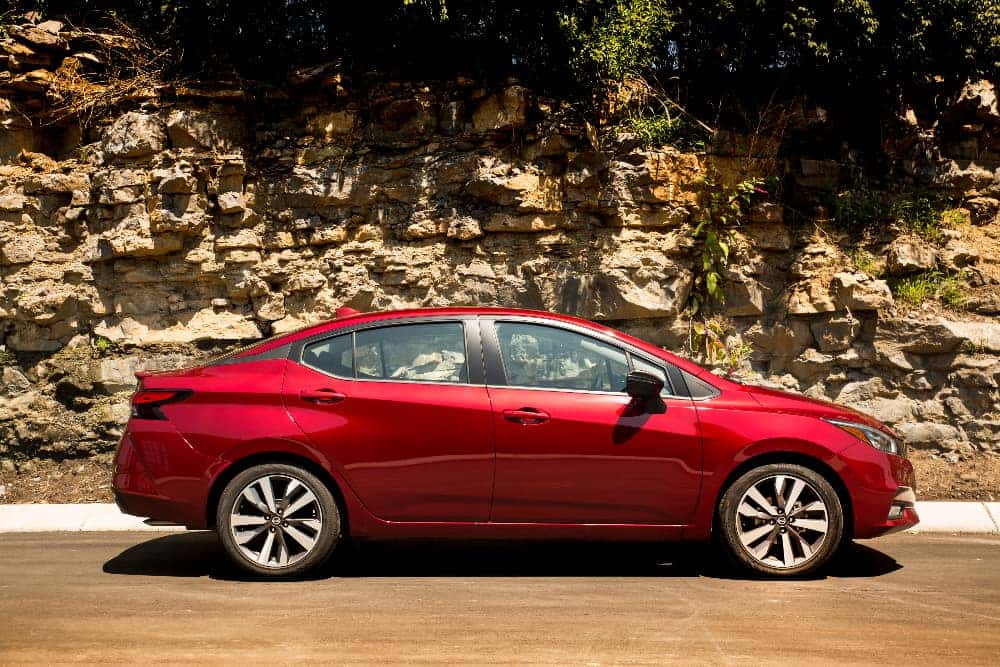 2020 Nissan Versa