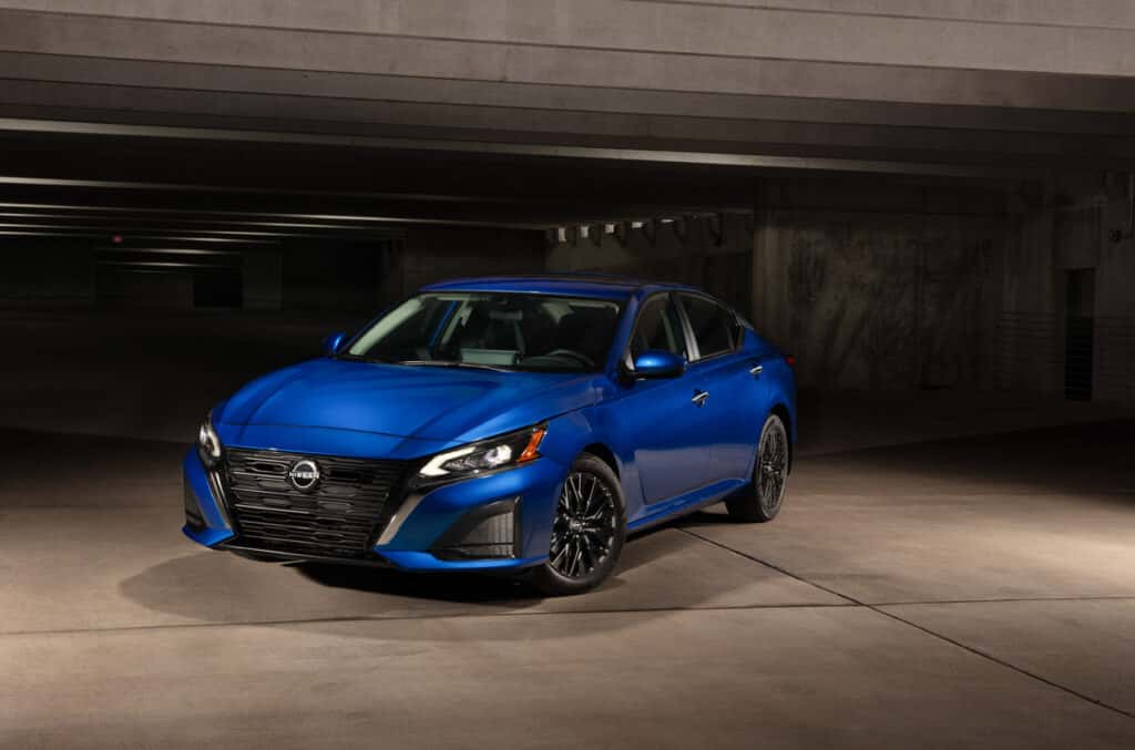 2025 Altima SV Special Edition in a parking garage