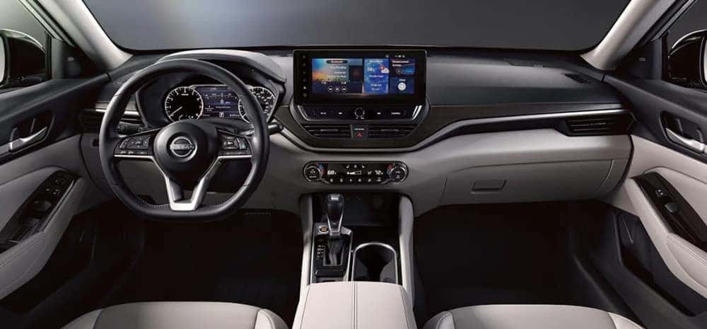 Interior Nissan Altima 2025