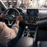 Interior Nissan Sentra 2025