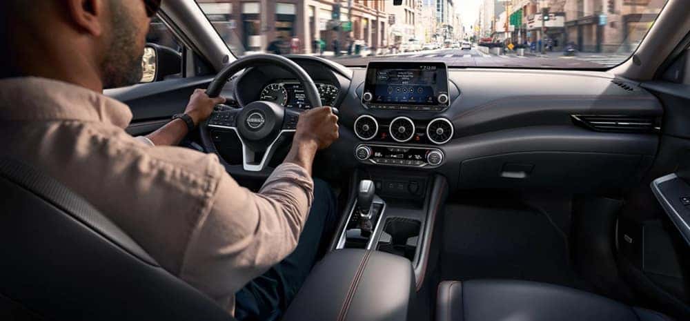 Interior Nissan Sentra 2025