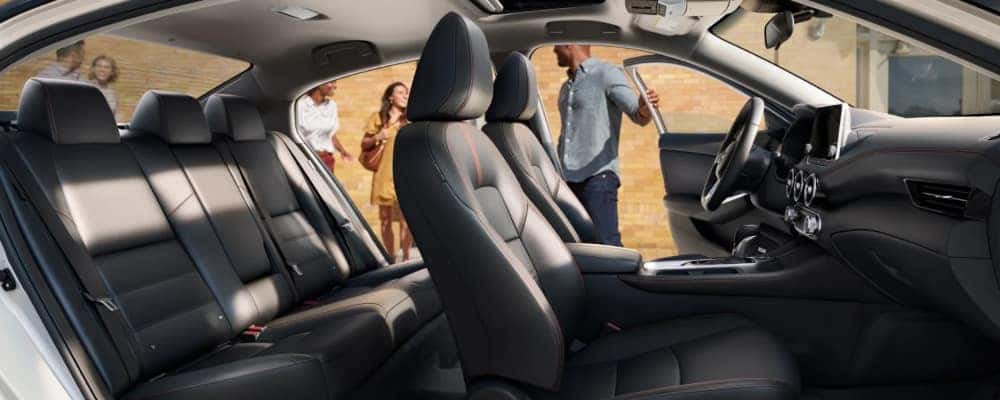 Interior Design Nissan Sentra 2025