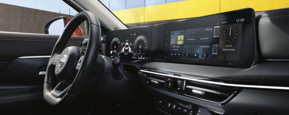 Interior Nissan Kicks 2025