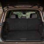 Interior Nissan Rogue 2026