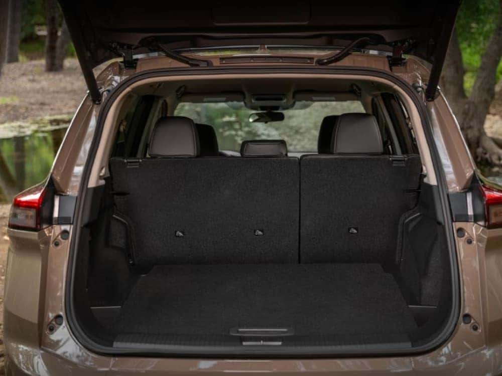 Interior Nissan Rogue 2026