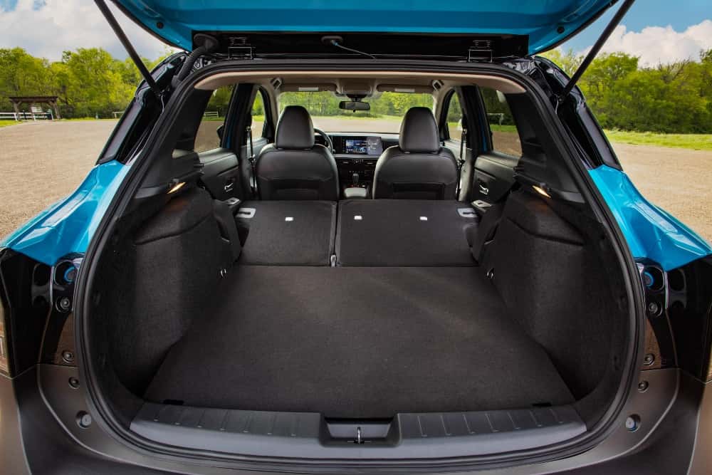 Interior Nissan Kicks 2026