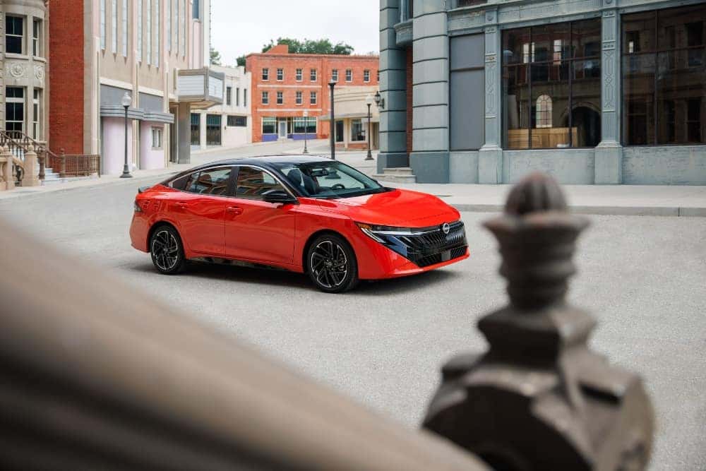 Scarlet Ember Nissan Sentra 2026
