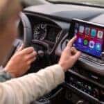Interior Nissan Rogue Rock Creek Edition 2026