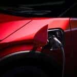 Nissan Leaf charging
