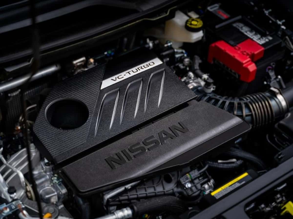 Nissan VC Turbo Engine