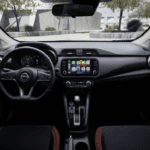 Nissan Versa Interior