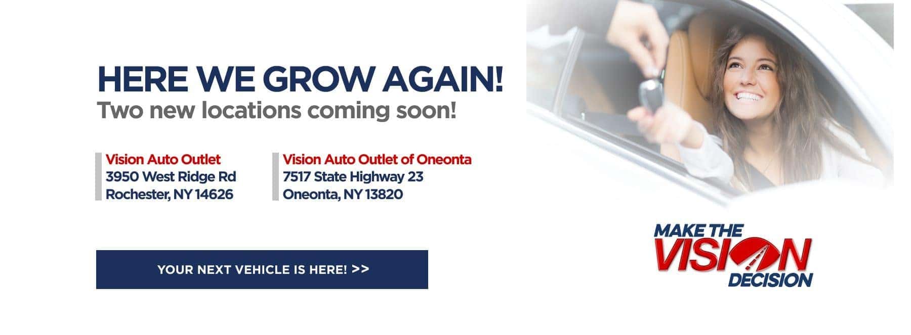 Vision Nissan of Canandaigua Nissan Dealer in Canandaigua, NY