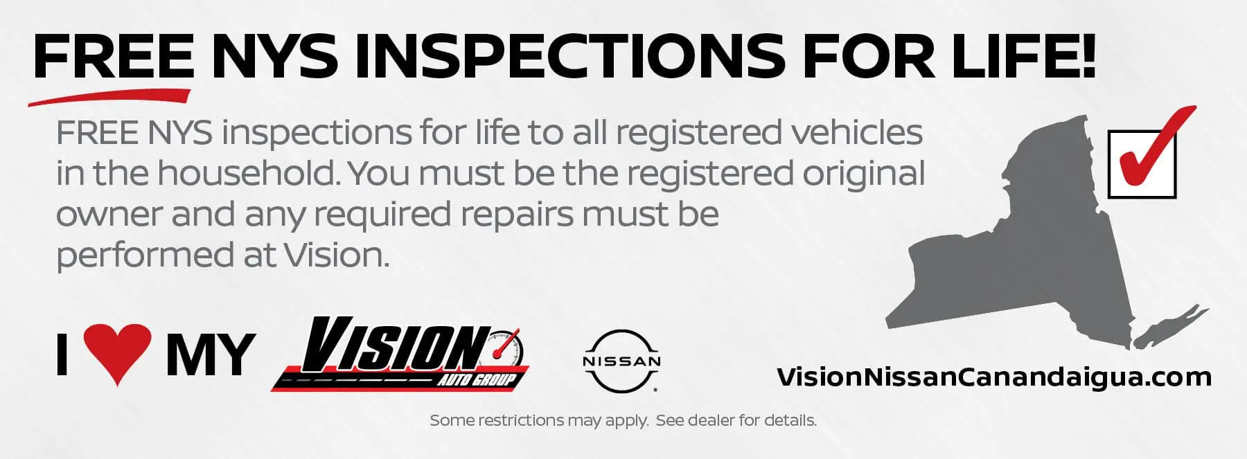 Free Inspections