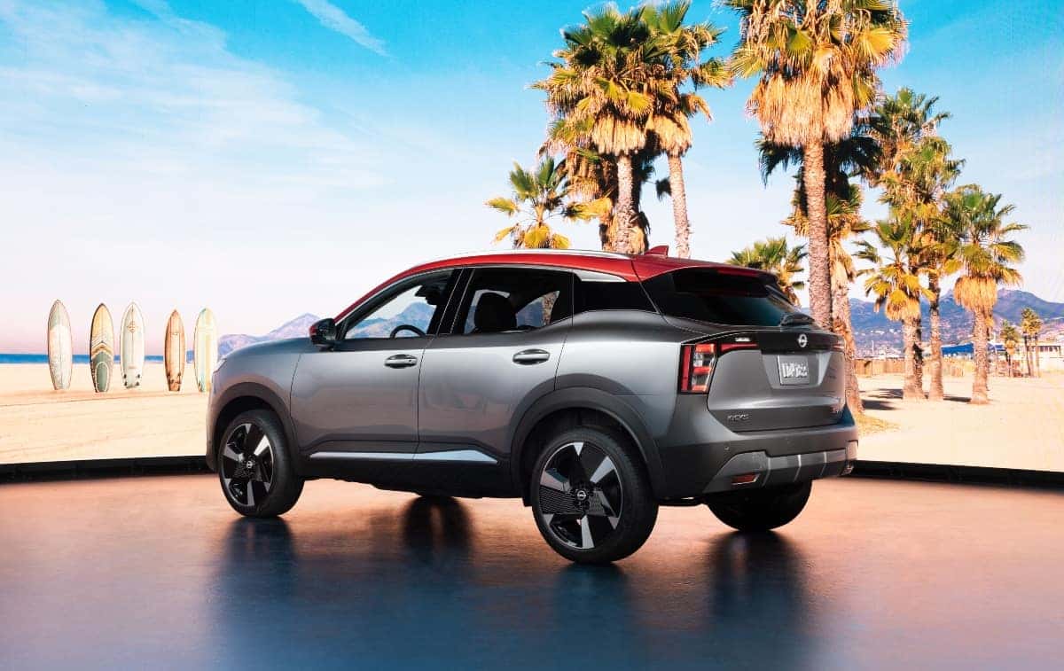 Vision Nissan Canandaigua 2024 Nissan Kicks Accessories