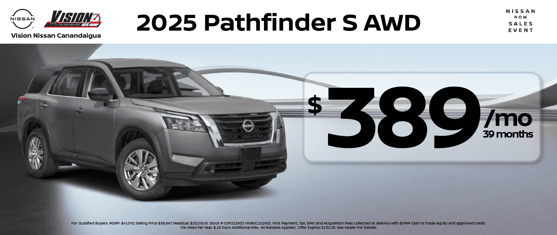 VINI_Banner_03072025_2025-Pathfinder-S-AWD_Canandaigua_1800x760