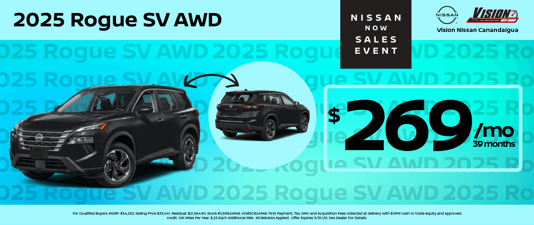 VINI_Banner_03072025_2025-Rogue-SV-AWD_Canandaigua_1800x760