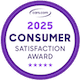 2025 consumer satisfaction award
