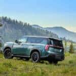 2025 Nissan Armada PRO-4X in color Alpine Metallic