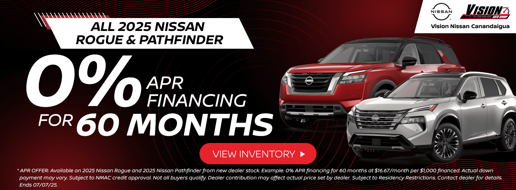 VisionNissanCanandaigua