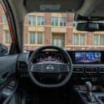 Interior Nissan Sentra 2026