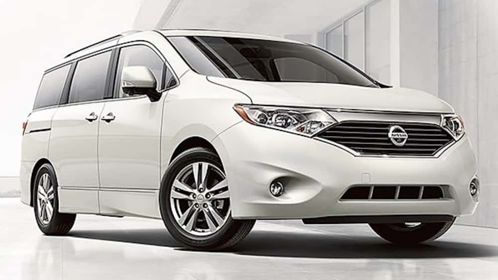 White Nissan Quest