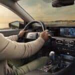 2026 Nissan Sentra interior view