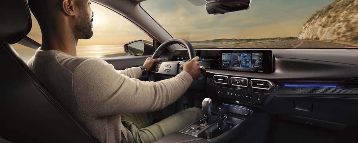 2026 Nissan Sentra interior view