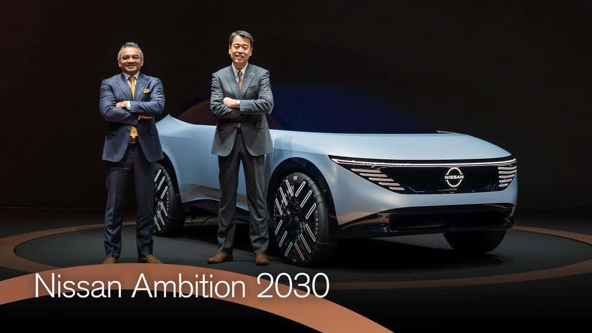Nissan Webster - Nissan Ambition 2030