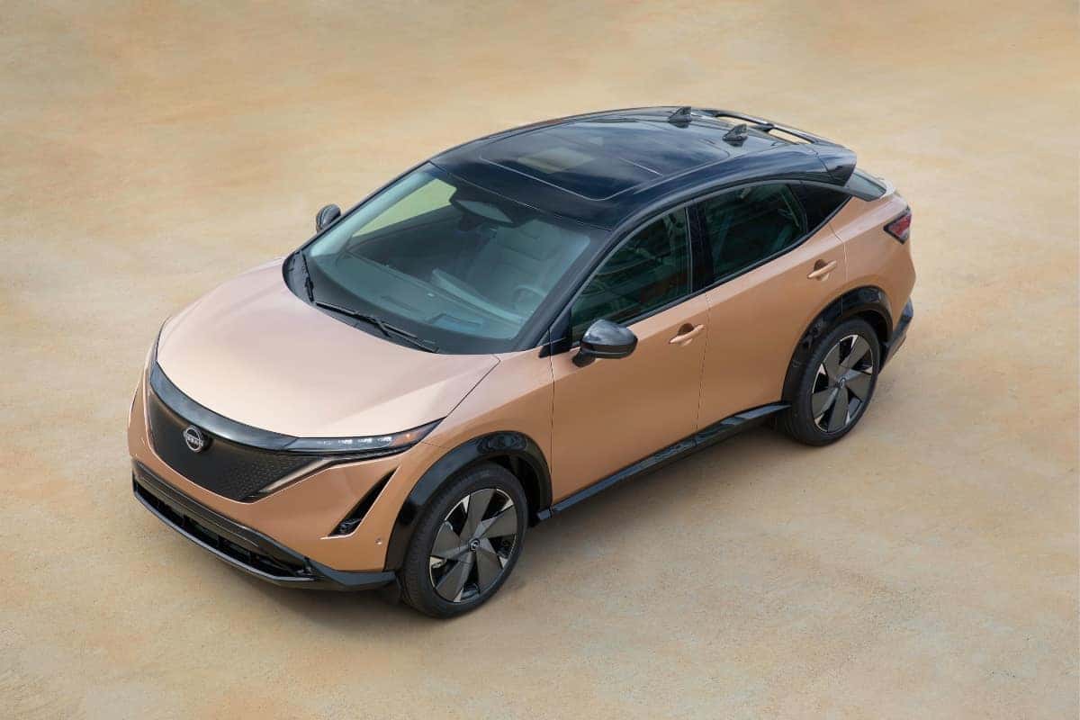 Nissan Vision Webster 2023 Nissan Ariya