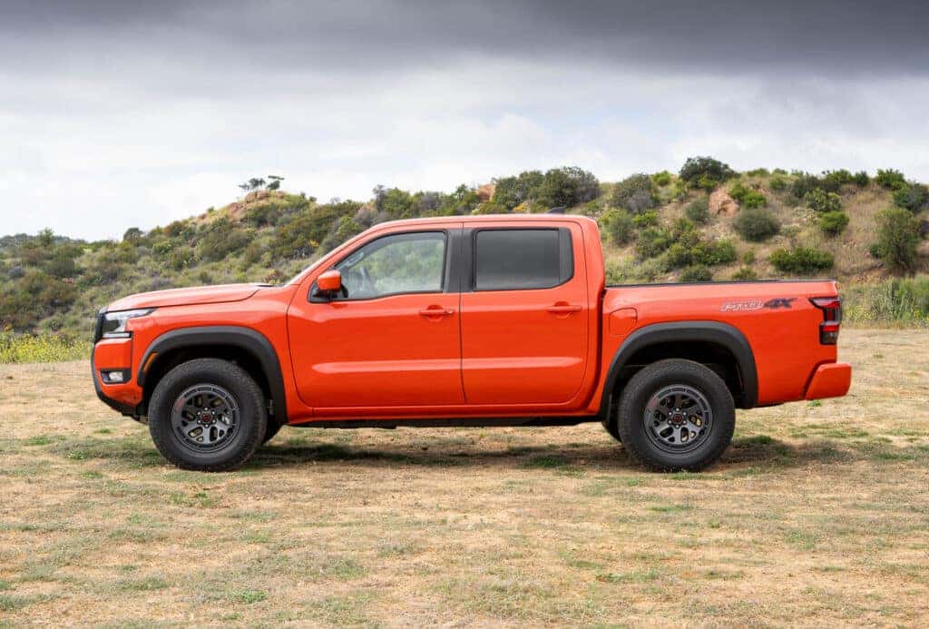 2025 Nissan Frontier PRO-4X