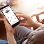 The Nissan Connect Services with a push of a button on your smartphone
