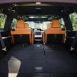 Interior Nissan Armada Platinum Reserve 2025