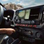 Interior Nissan Frontier 2026