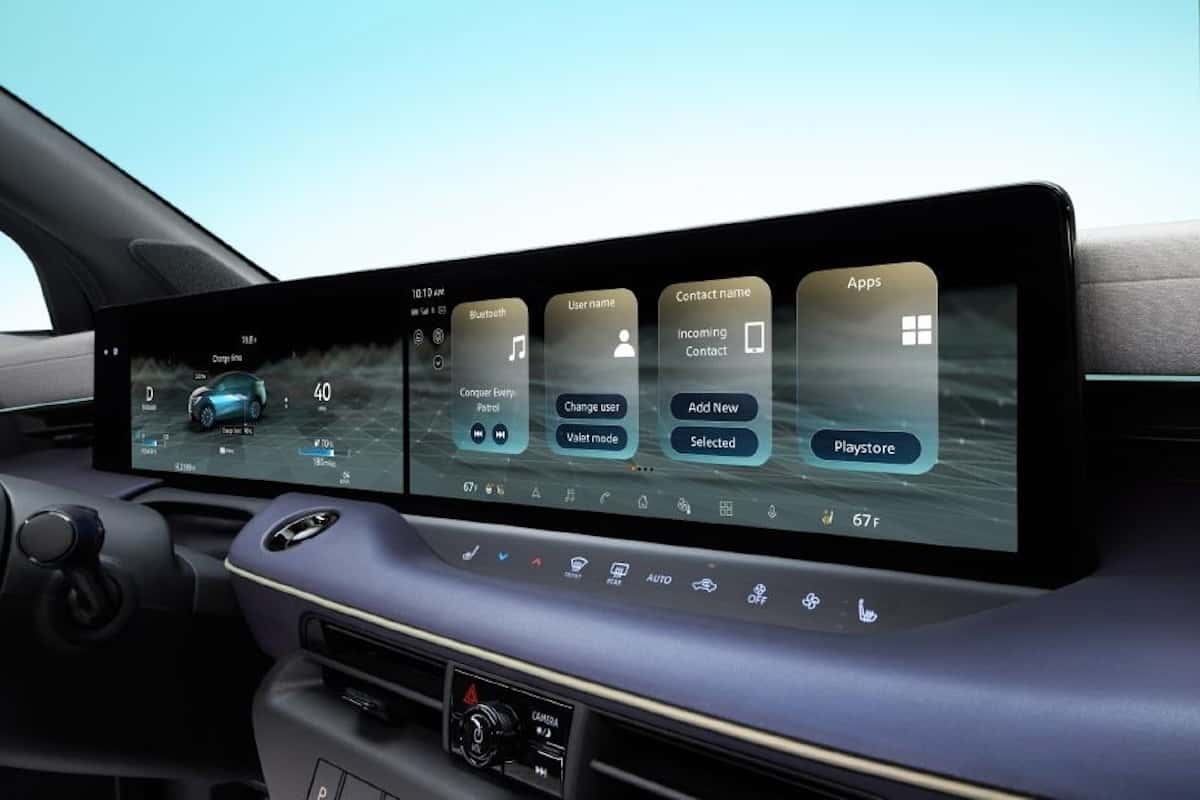 2026 Nissan Leaf interior