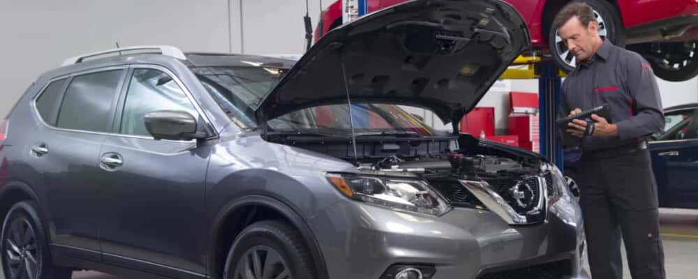 Nissan service