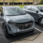 Nissan Ariya Charging