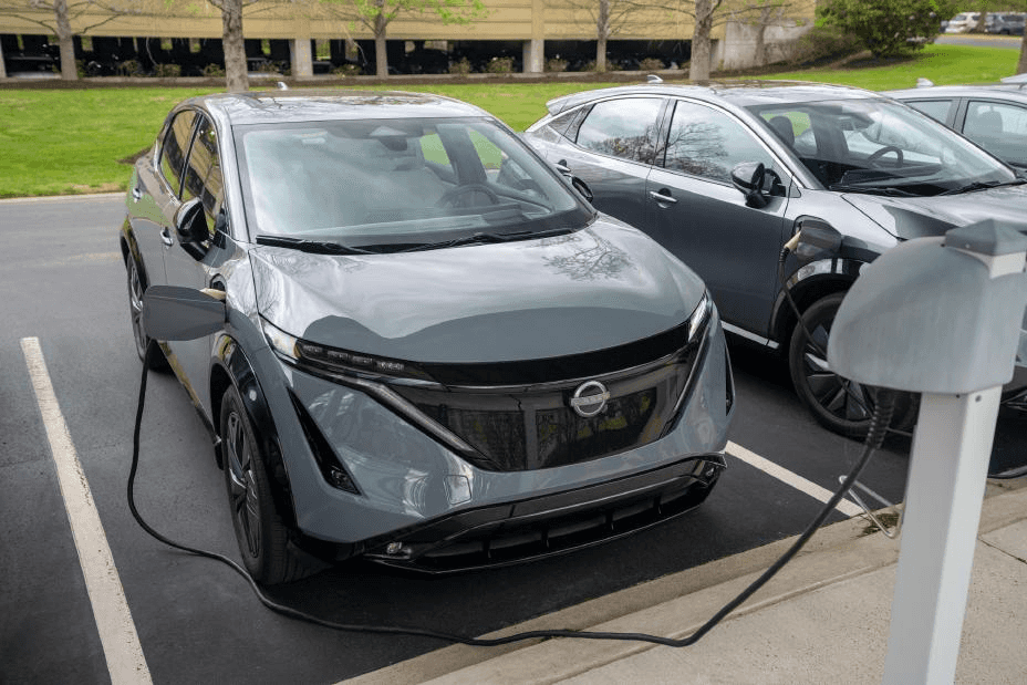 Nissan Ariya Charging