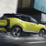 2026 kicks exterior on wet road