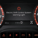 Nissan Altima Dashboard Icons 2026