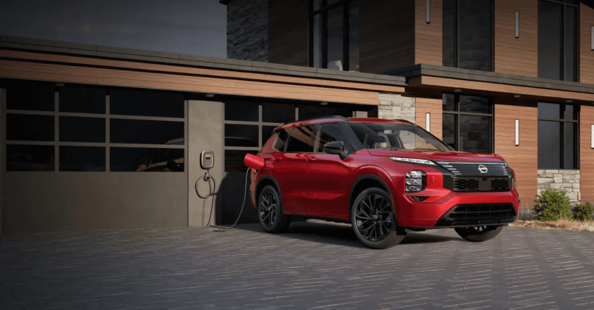 2026 Nissan Rogue Plug-In Hybrid