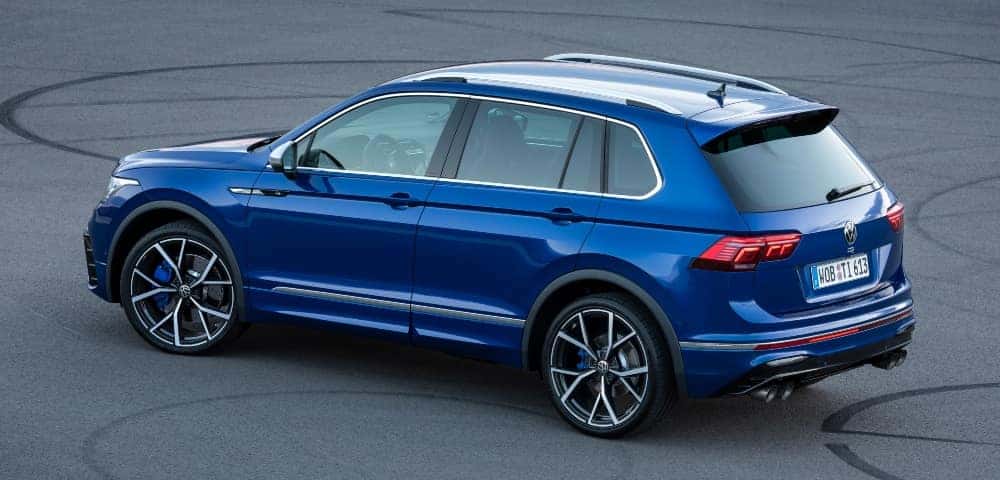 Lapiz Blue Metallic Volkswagen Tiguan R 2020