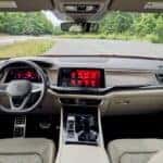 Shetland Beige Volkswagen Atlas interior 2025