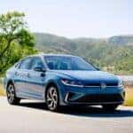 Blue 2026 Volkswagen Jetta