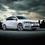 Volkswagen Passat with R Line design package