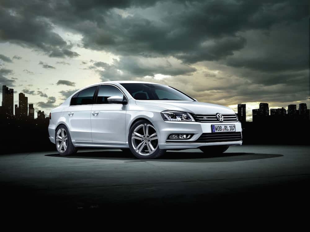 Volkswagen Passat with R Line design package