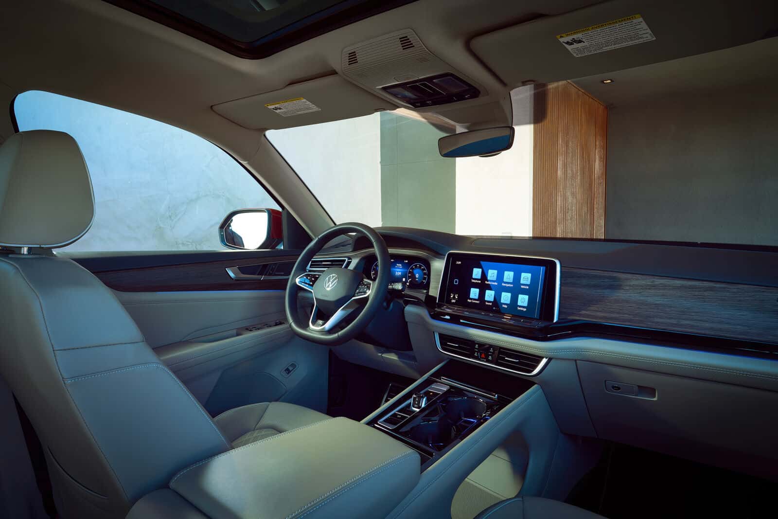 VW Atlas Interior